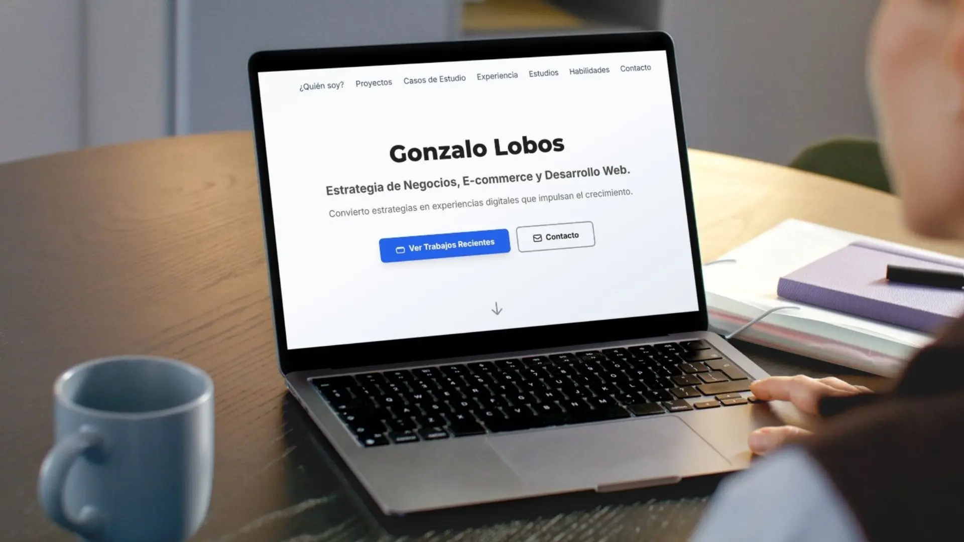 Proyecto Gonzalo Lobos desarrollado por Expansis Pro